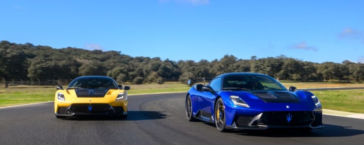 Maserati fait sensation au FuoriConcorso avec les GT2 Stradale et MCXtrema