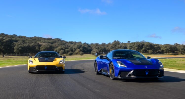Maserati fait sensation au FuoriConcorso avec les GT2 Stradale et MCXtrema