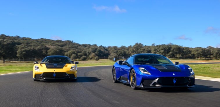 Maserati fait sensation au FuoriConcorso avec les GT2 Stradale et MCXtrema