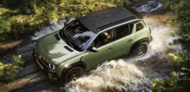 Renault 4 Savane 4x4 Concept, future star de Roland-Garros !