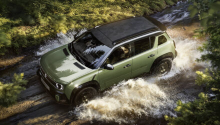 Renault 4 Savane 4x4 Concept, future star de Roland-Garros !