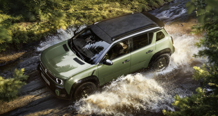 Renault 4 Savane 4x4 Concept, future star de Roland-Garros !
