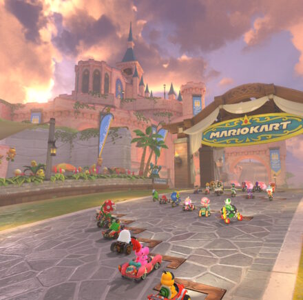 camion mario kart world