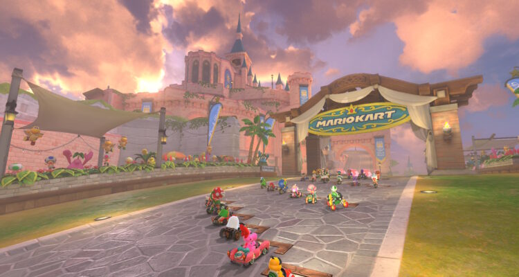 camion mario kart world