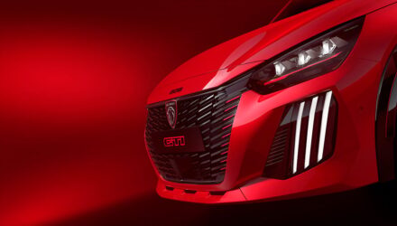 24H du Mans la Peugeot e208 GTi sort les griffes !
