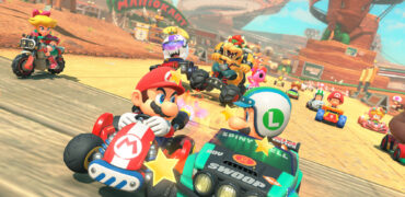 mario kart world