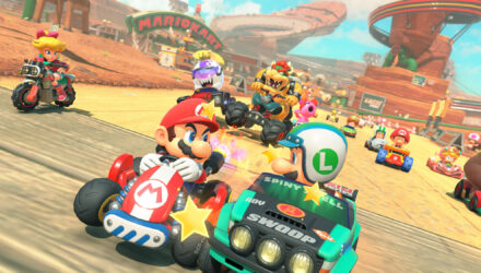 mario kart world