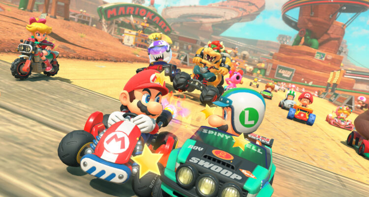 mario kart world