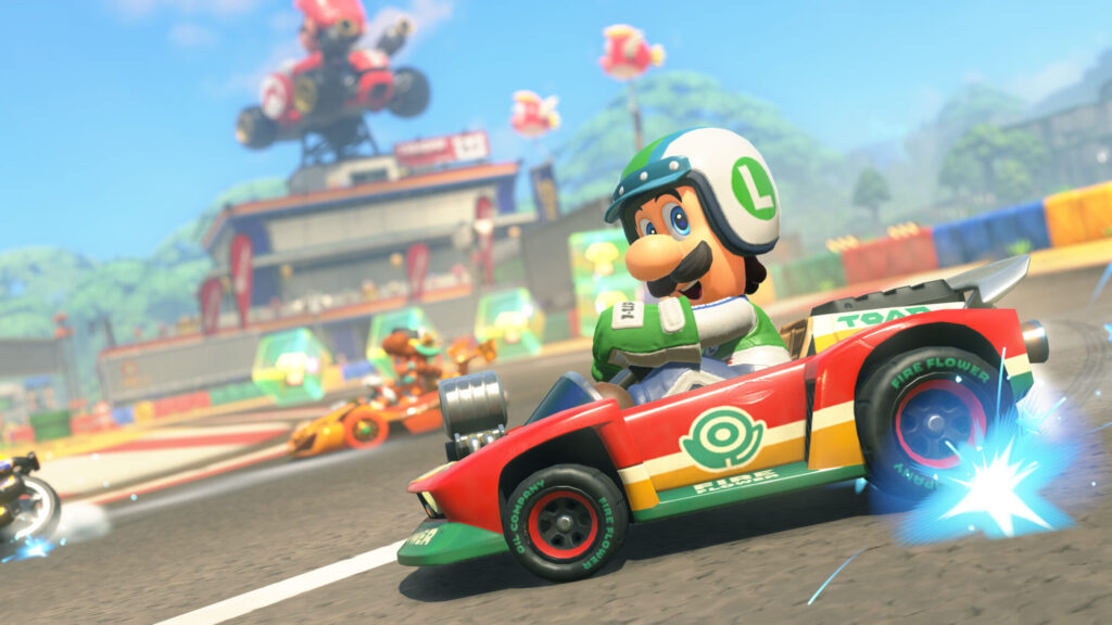 mario kart switch 2
