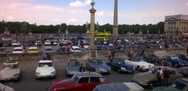 70 ans de la DS, un rendez-vous à ne pas manquer en octobre à Paris !