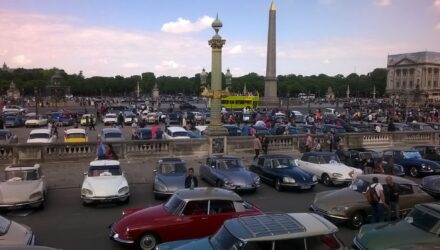 70 ans de la DS, un rendez-vous à ne pas manquer en octobre à Paris !