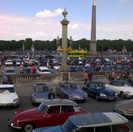 70 ans de la DS, un rendez-vous à ne pas manquer en octobre à Paris !