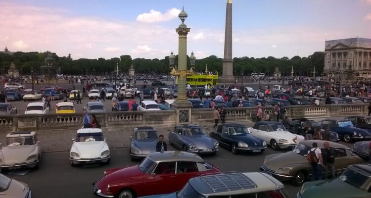 70 ans de la DS, un rendez-vous à ne pas manquer en octobre à Paris !