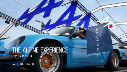 Alpine 70 ans _ Épisode 4 - L'expérience exaltante d'Alpine
