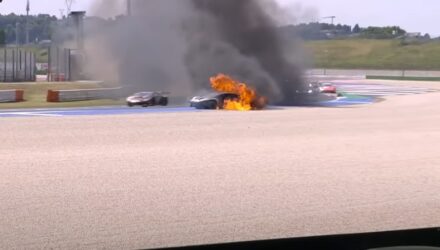 crash