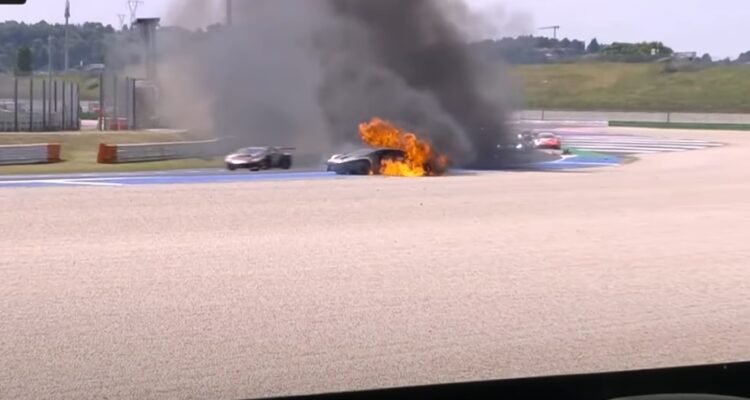 crash