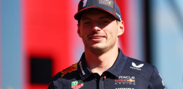 Ford mustang max verstappen