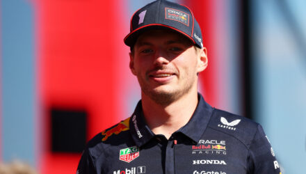 Ford mustang max verstappen