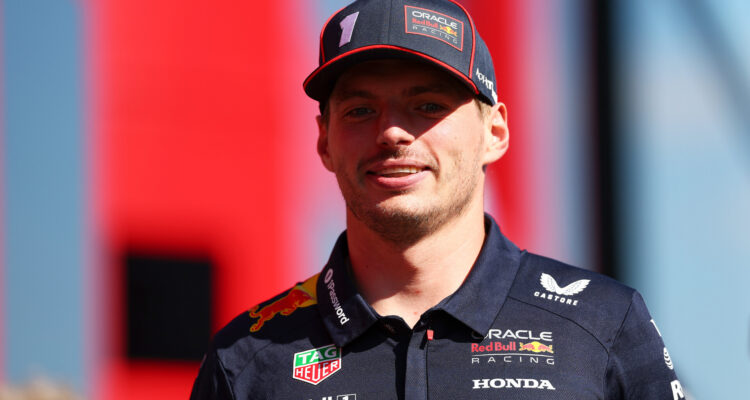 Ford mustang max verstappen