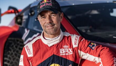 Sébastien Loeb invité d'honneur du Red Bull Motormania !