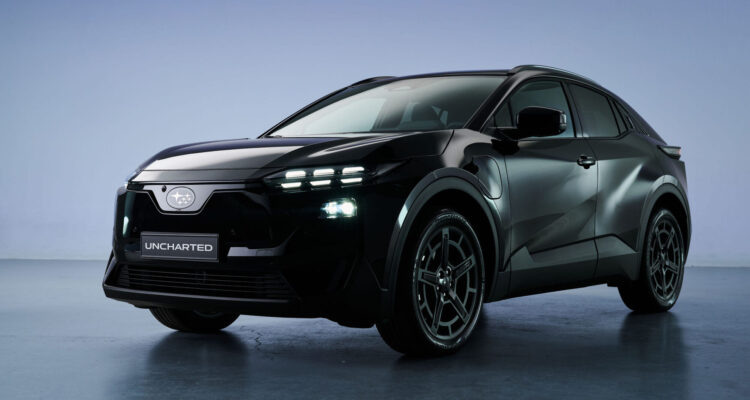 Subaru la triplette de SUV électrique pour conquérir le marché français