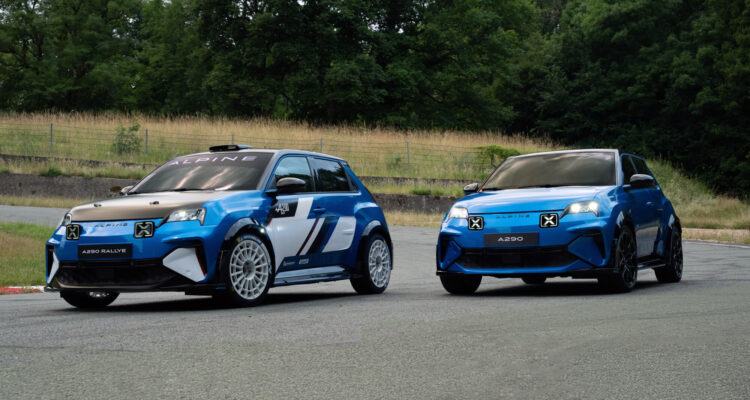 Alpine goodwood