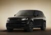 range rover sv black
