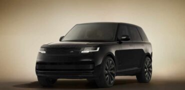 range rover sv black