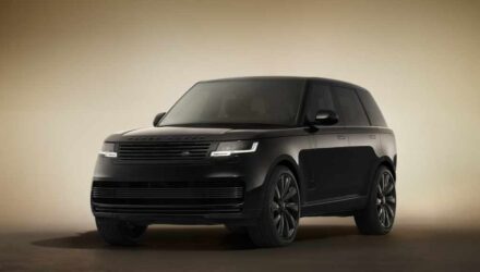 range rover sv black