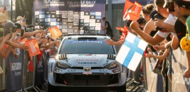 Rallye, Toyota décroche un quintuplé historique au Rallye de Finlande !