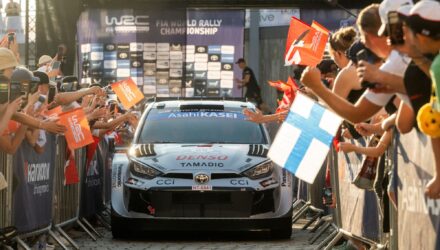 Rallye, Toyota décroche un quintuplé historique au Rallye de Finlande !