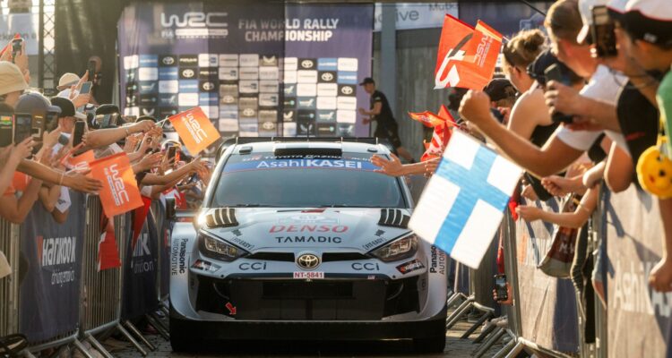 Rallye, Toyota décroche un quintuplé historique au Rallye de Finlande !
