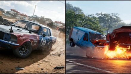 Wreckfest 2 & Wreckcreation : la tôle froissée selon THQ Nordic