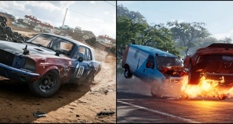 Wreckfest 2 & Wreckcreation : la tôle froissée selon THQ Nordic