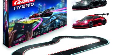 Carrera Hybrid, le circuit révolutionnaire qui mélange IA et Gaming !