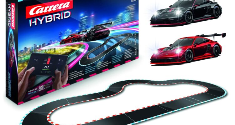Carrera Hybrid, le circuit révolutionnaire qui mélange IA et Gaming !