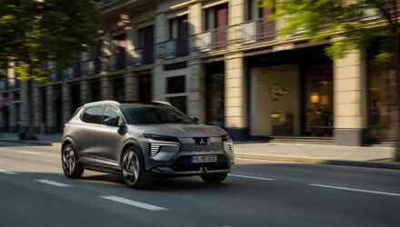 Mitsubishi Eclipse Cross, le premier SUV compact électrique de la marque fait parler de lui !