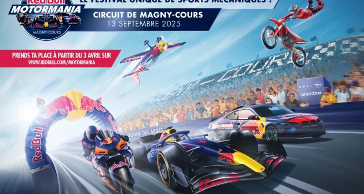 Red Bull Motormania, vivez une journée inoubliable avec Loeb et Hadjar !