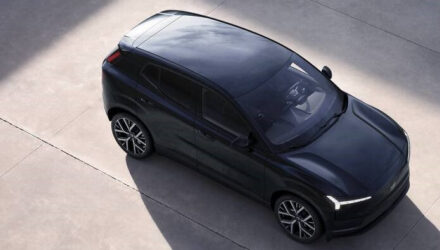 volvo ex30 black edition