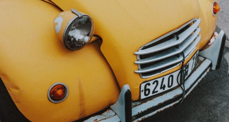 Insolite, des plaques d'immatriculation roses à partir de 2026 !