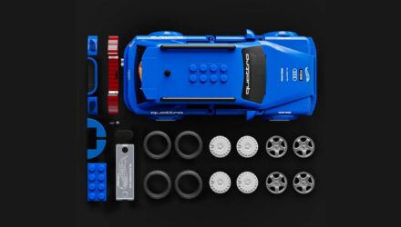 Mattel Brick Shop et Hot Wheels s'unissent pour une collection Audi extraordinaire !
