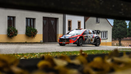 wrc crash