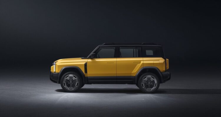 [Insolite] Un SUV électrique Chinois se crashe lors d'un tournage !