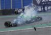 F1 CRASH
