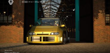 GT7 POWER PACK RENAULT ESPACE F1