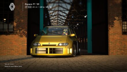 GT7 POWER PACK RENAULT ESPACE F1