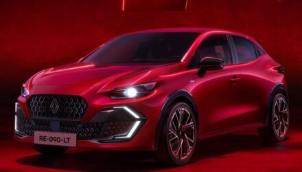 La Renault Clio 6 fait sa pub !