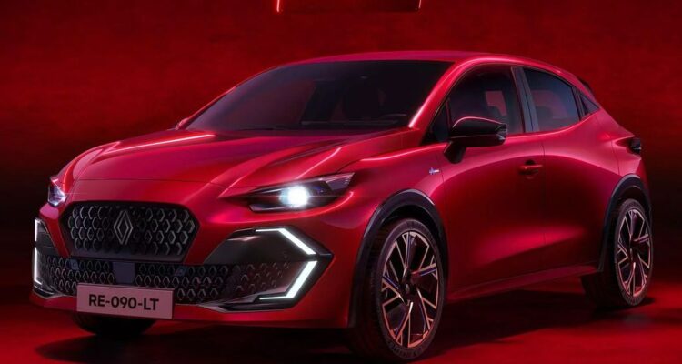 La Renault Clio 6 fait sa pub !