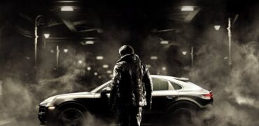 porsche cayenne resident evil requiem