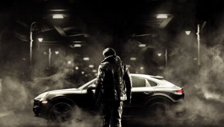 porsche cayenne resident evil requiem